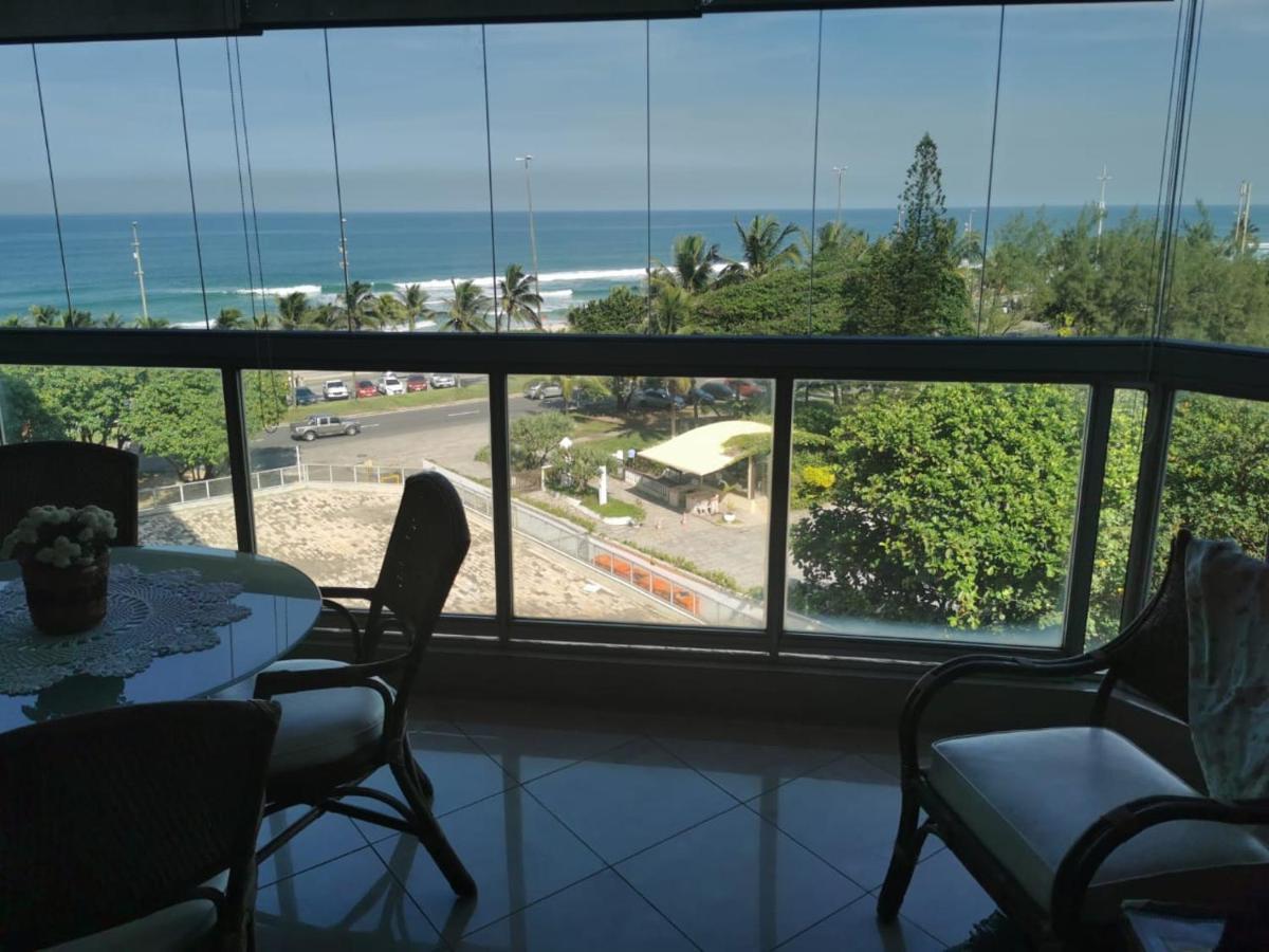 Apartamento Frente Mar, Posto 5 - Barra Da Tijuca Rio de Janeiro Bagian luar foto