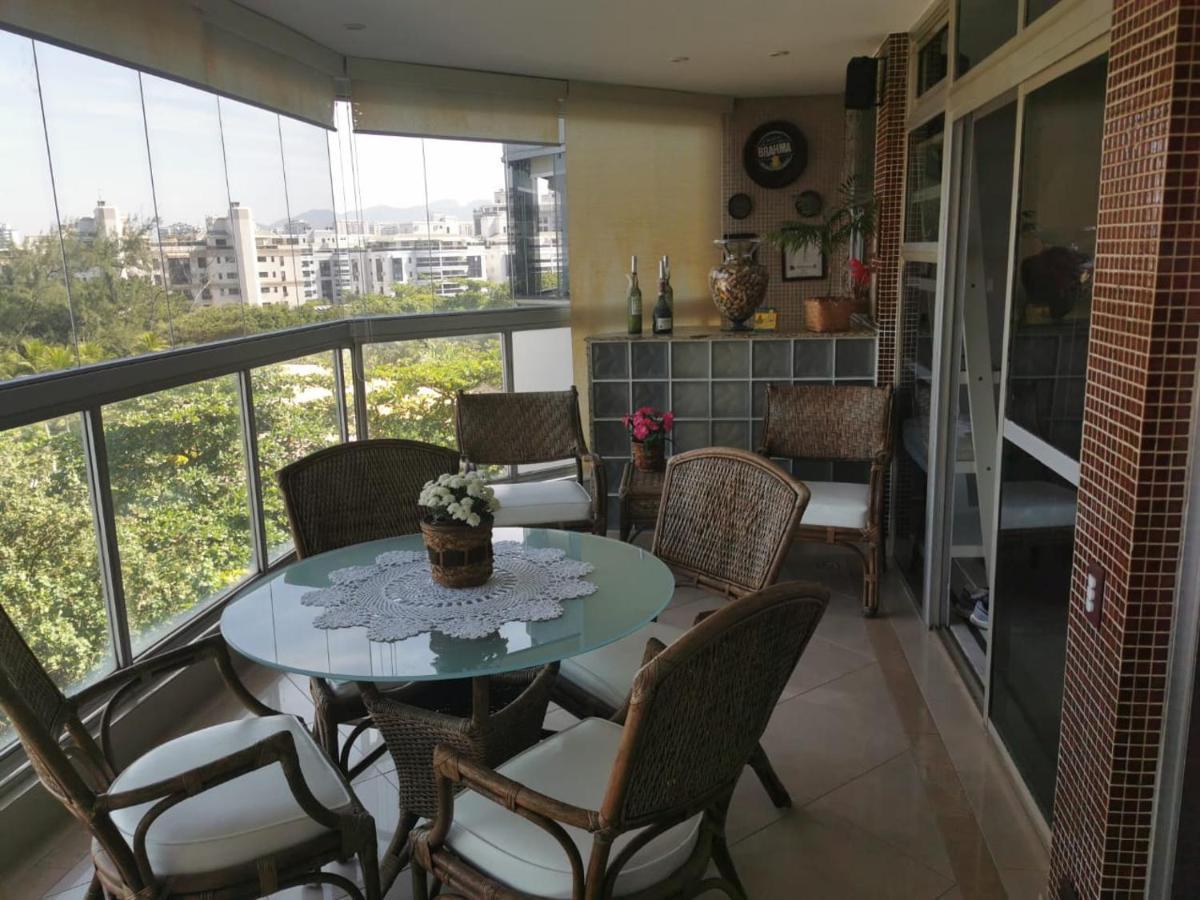 Apartamento Frente Mar, Posto 5 - Barra Da Tijuca Rio de Janeiro Bagian luar foto