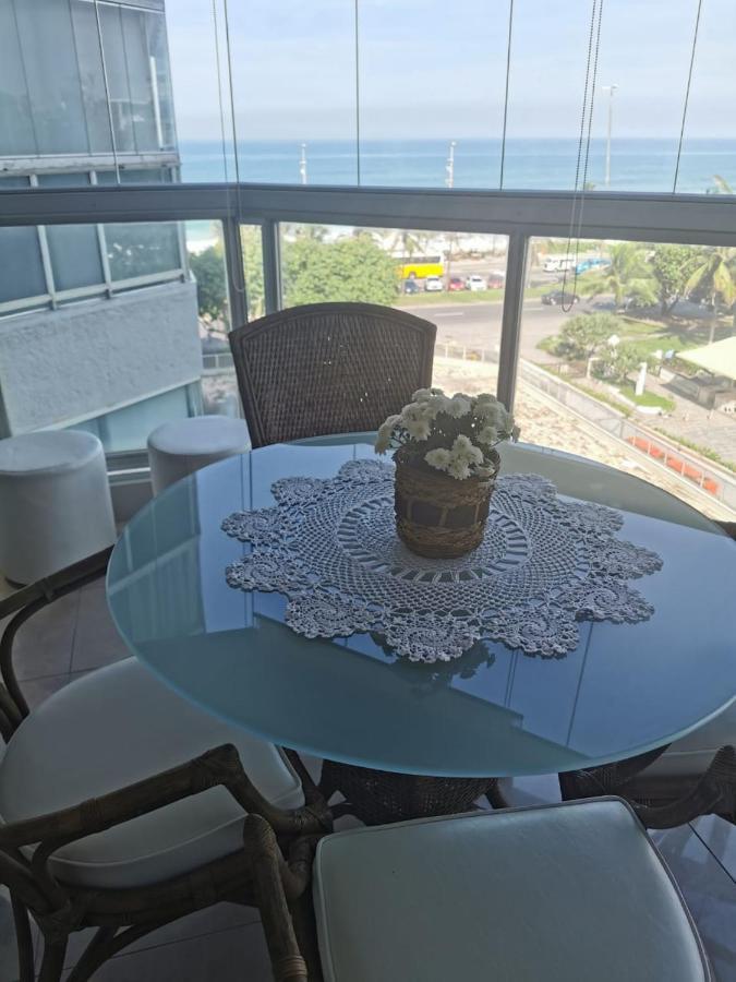 Apartamento Frente Mar, Posto 5 - Barra Da Tijuca Rio de Janeiro Bagian luar foto
