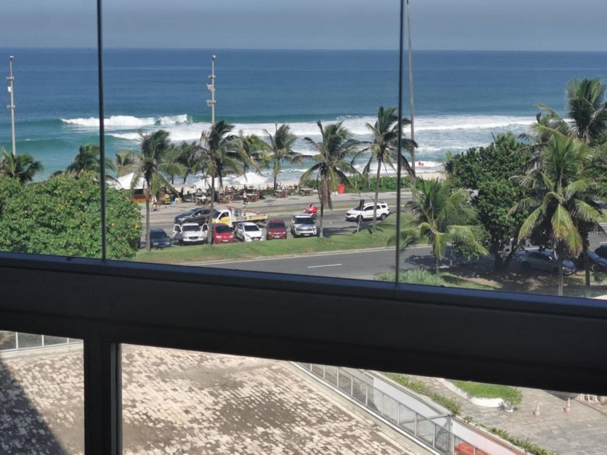 Apartamento Frente Mar, Posto 5 - Barra Da Tijuca Rio de Janeiro Bagian luar foto