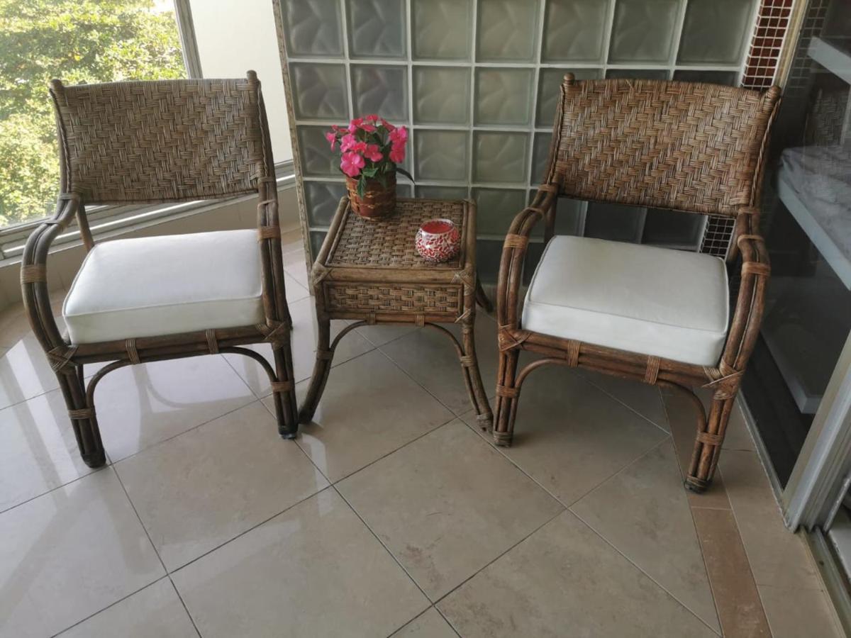 Apartamento Frente Mar, Posto 5 - Barra Da Tijuca Rio de Janeiro Bagian luar foto