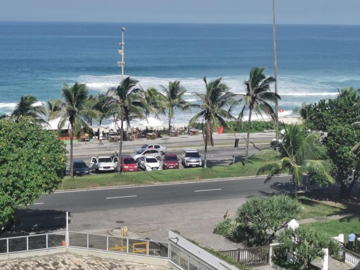 Apartamento Frente Mar, Posto 5 - Barra Da Tijuca Rio de Janeiro Bagian luar foto