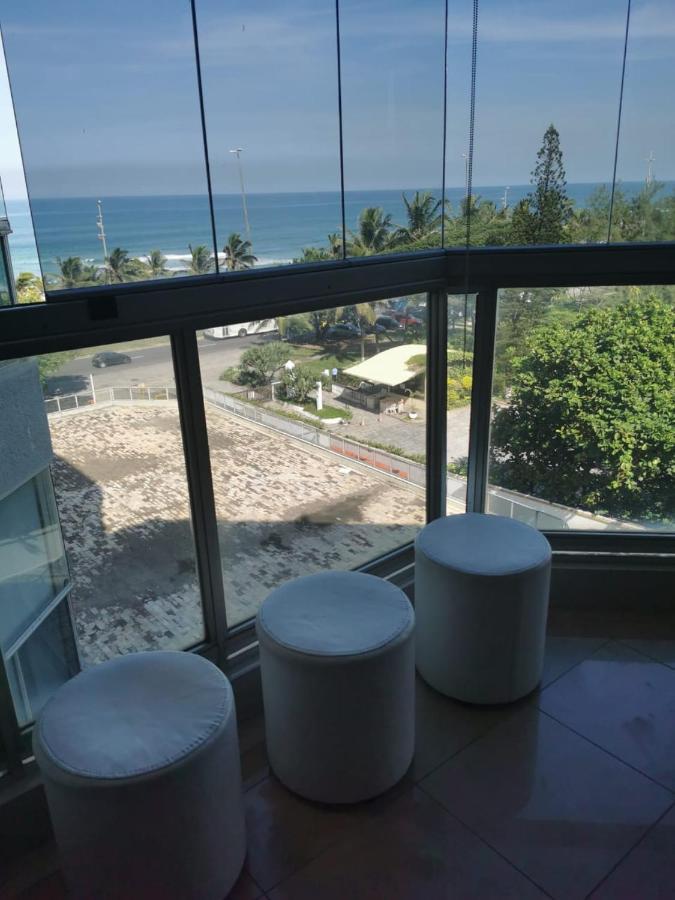 Apartamento Frente Mar, Posto 5 - Barra Da Tijuca Rio de Janeiro Bagian luar foto