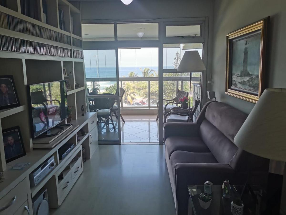 Apartamento Frente Mar, Posto 5 - Barra Da Tijuca Rio de Janeiro Bagian luar foto