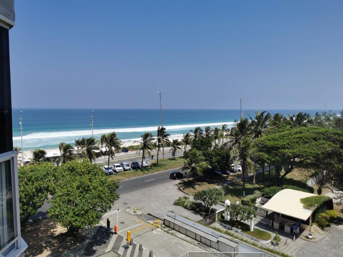 Apartamento Frente Mar, Posto 5 - Barra Da Tijuca Rio de Janeiro Bagian luar foto