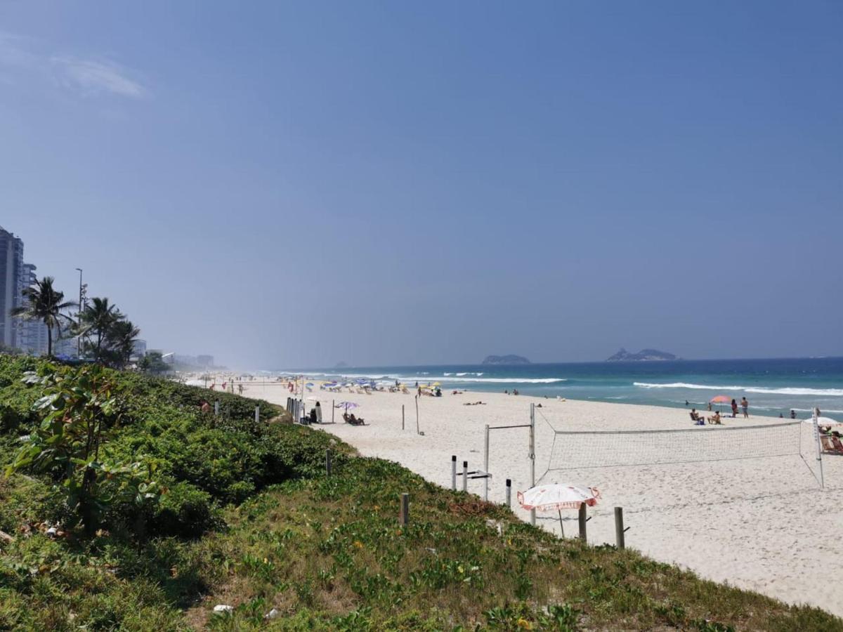 Apartamento Frente Mar, Posto 5 - Barra Da Tijuca Rio de Janeiro Bagian luar foto