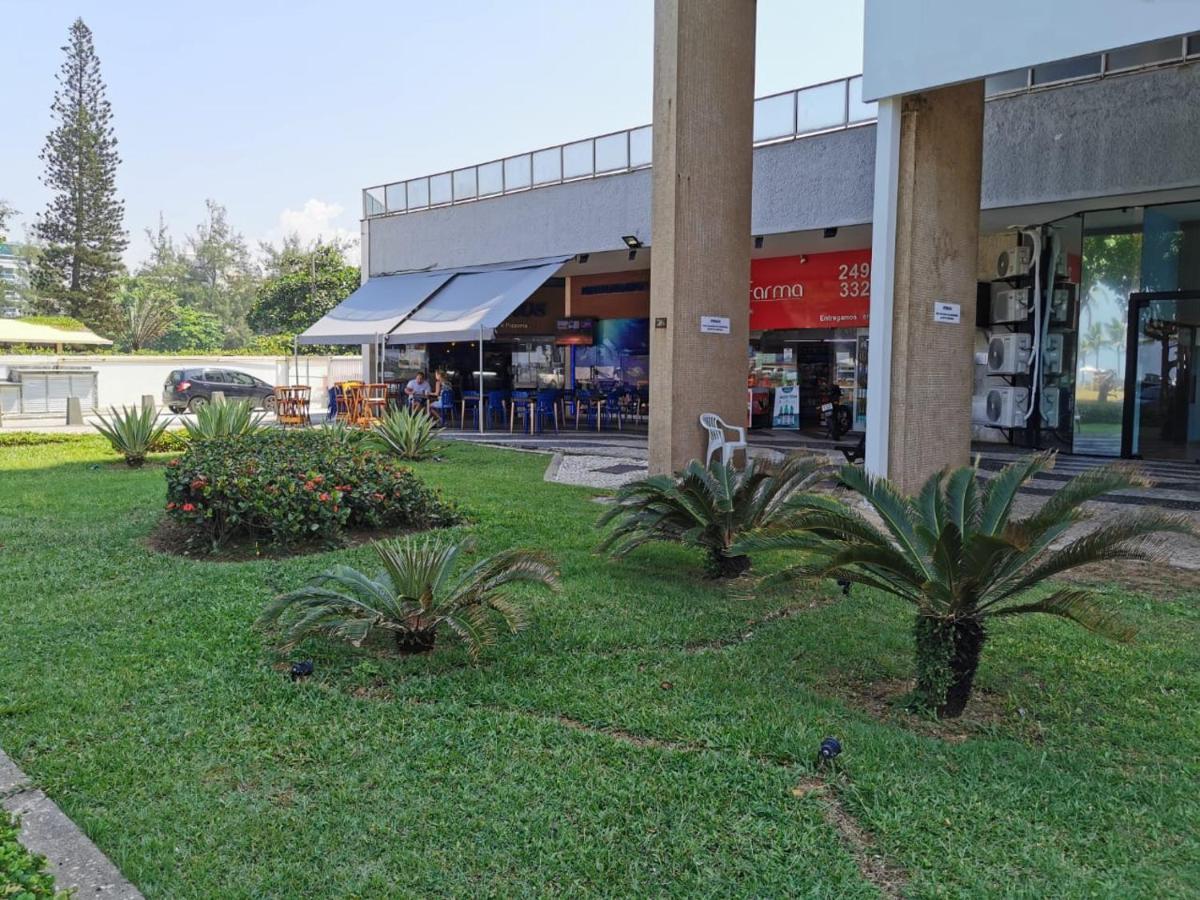 Apartamento Frente Mar, Posto 5 - Barra Da Tijuca Rio de Janeiro Bagian luar foto
