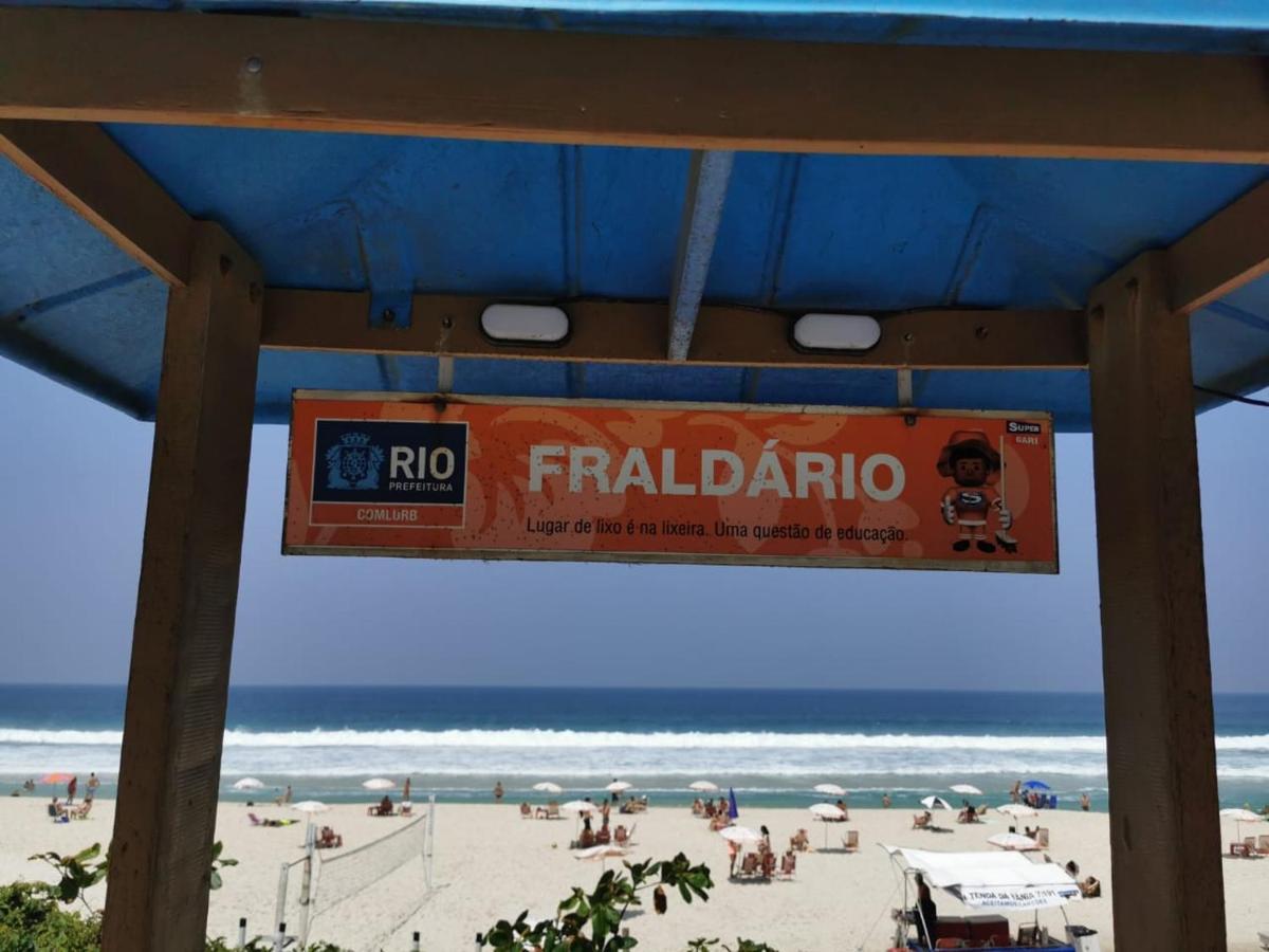 Apartamento Frente Mar, Posto 5 - Barra Da Tijuca Rio de Janeiro Bagian luar foto