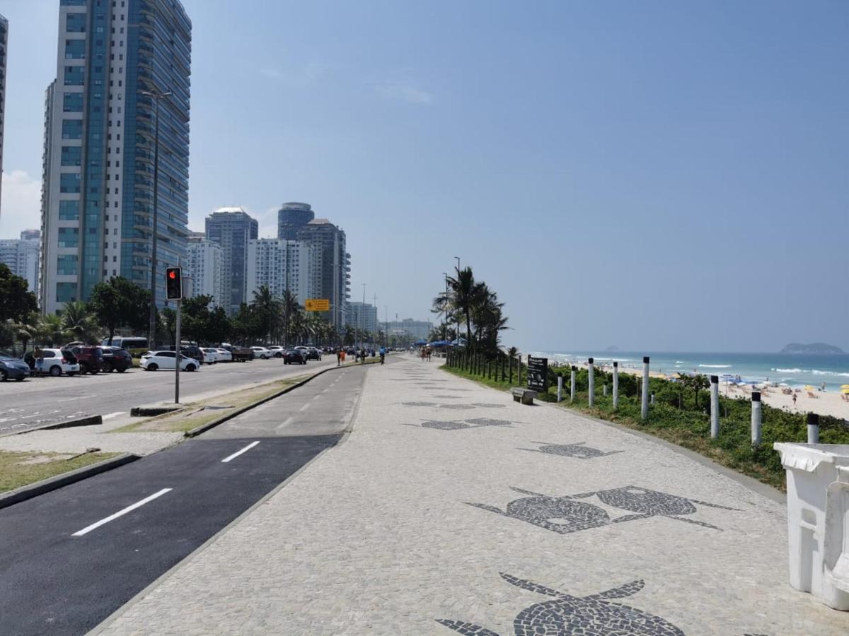 Apartamento Frente Mar, Posto 5 - Barra Da Tijuca Rio de Janeiro Bagian luar foto