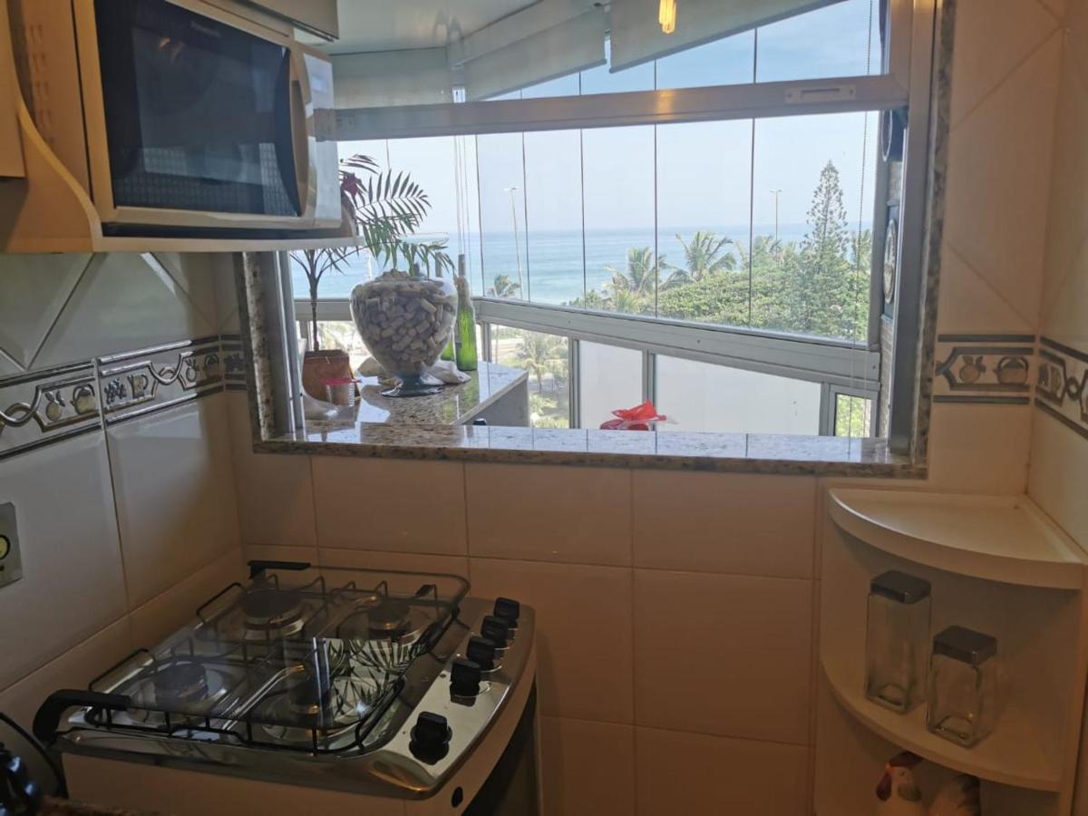 Apartamento Frente Mar, Posto 5 - Barra Da Tijuca Rio de Janeiro Bagian luar foto