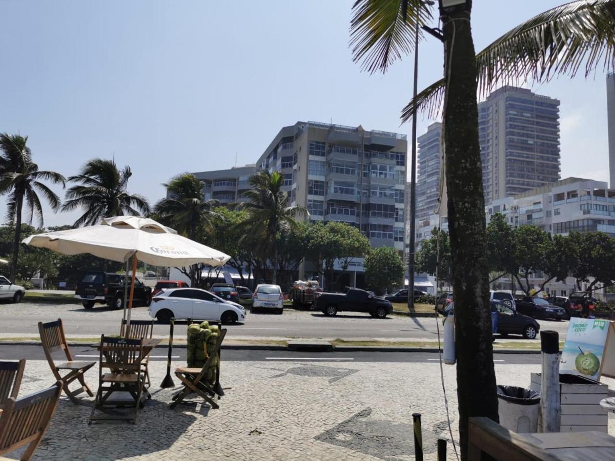 Apartamento Frente Mar, Posto 5 - Barra Da Tijuca Rio de Janeiro Bagian luar foto