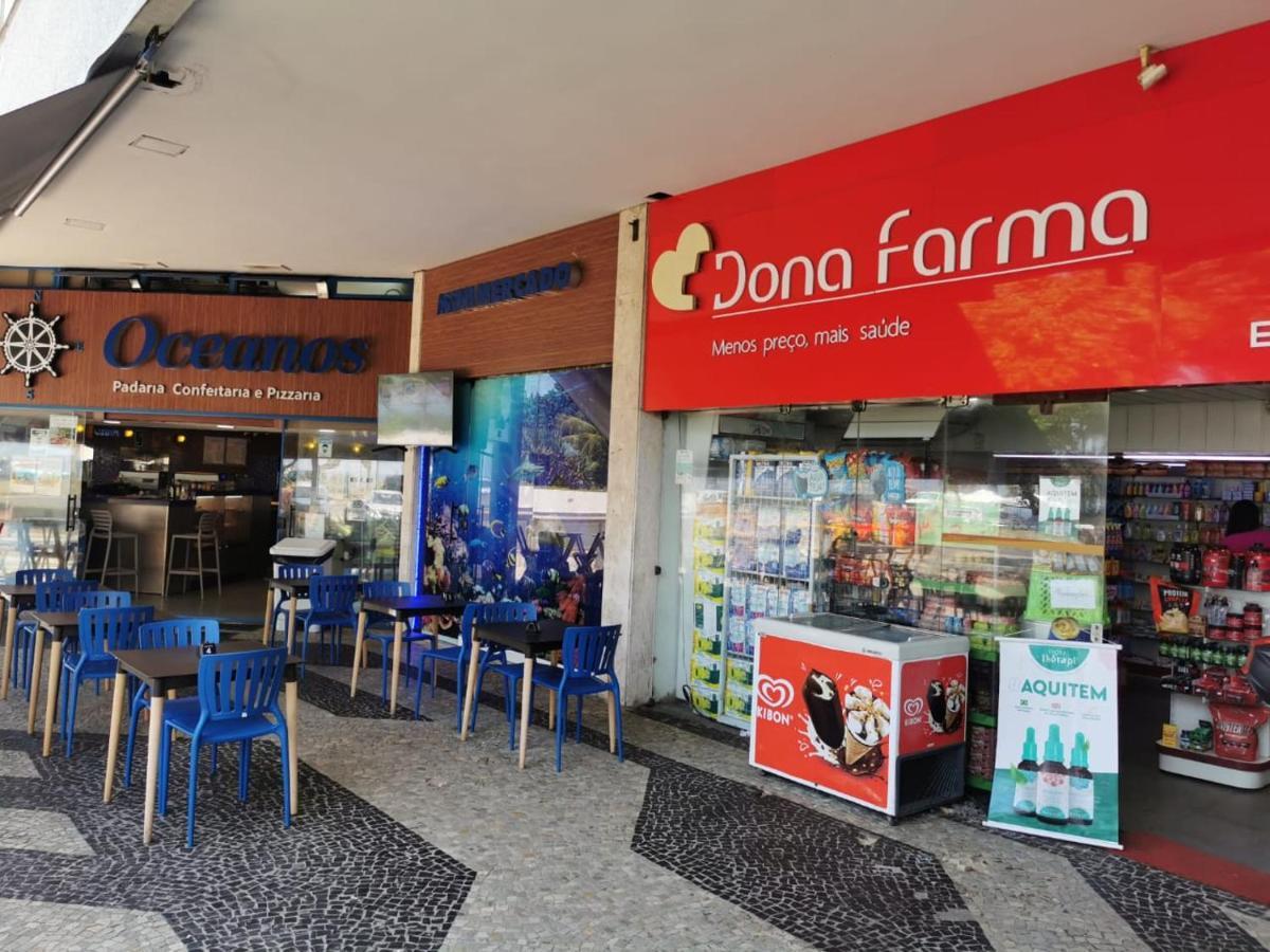 Apartamento Frente Mar, Posto 5 - Barra Da Tijuca Rio de Janeiro Bagian luar foto