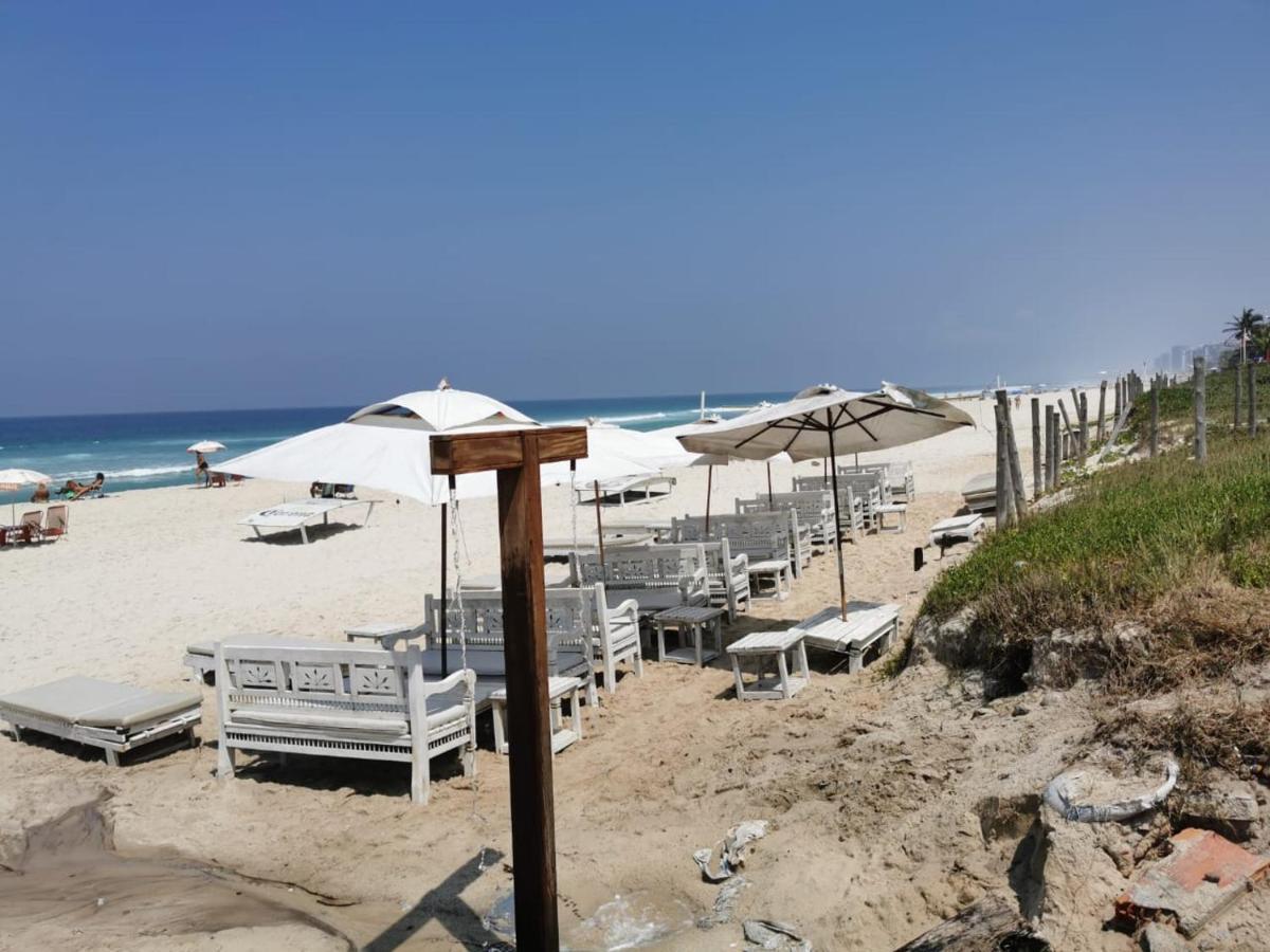 Apartamento Frente Mar, Posto 5 - Barra Da Tijuca Rio de Janeiro Bagian luar foto