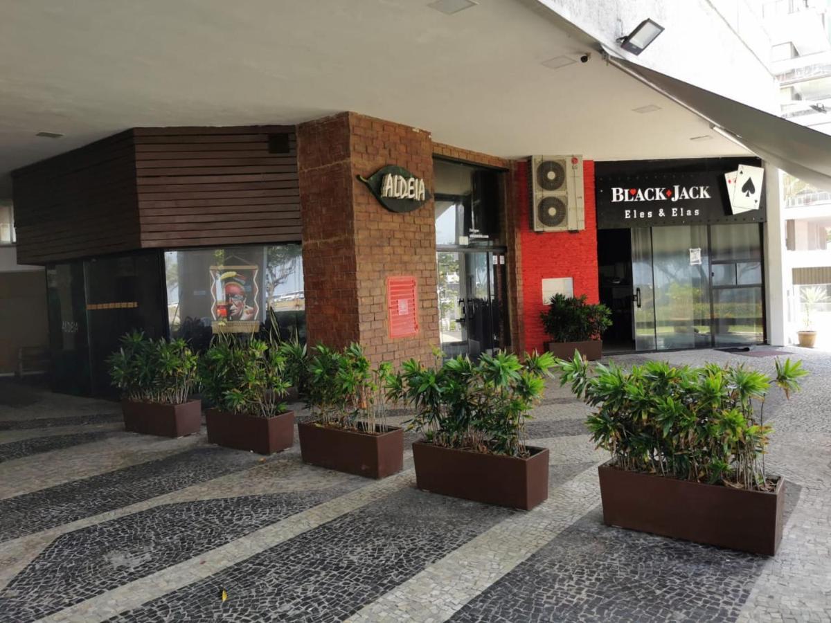Apartamento Frente Mar, Posto 5 - Barra Da Tijuca Rio de Janeiro Bagian luar foto